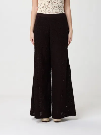 Pinko Pants Woman  In Brown