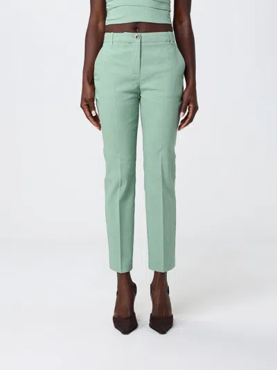 Pinko Pants  Woman Color Green