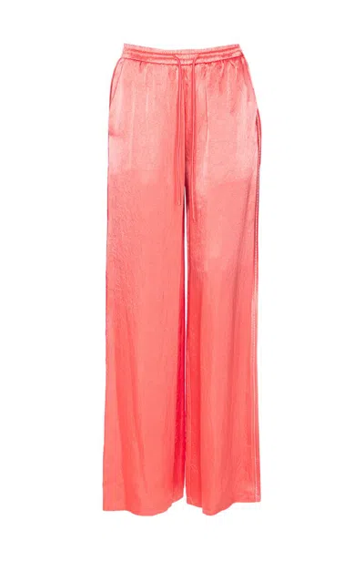Pinko Trousers In Orange