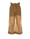 Pinko Somebody Pants In Brown