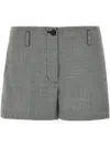 Pinko Nevi Shorts In Multicolor