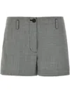 Pinko Nevi Shorts In Multicolor
