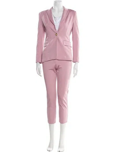 Pre-owned Pinko Pantsuit In Pink