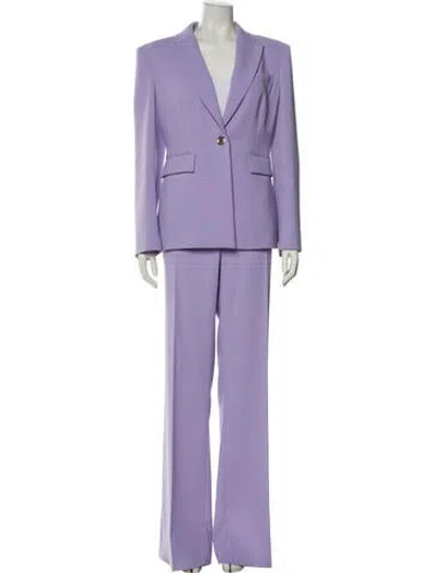 Pre-owned Pinko Pantsuit In Purple