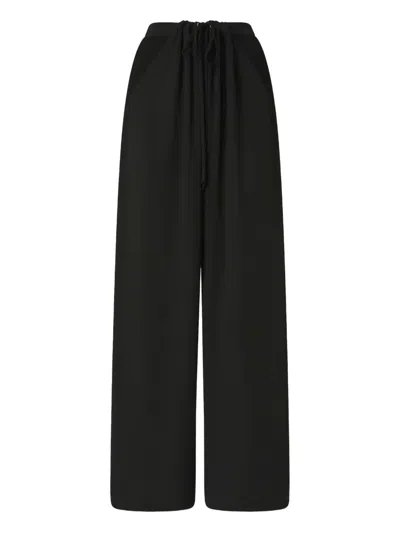 PINKO PANZEROTTO DRAWSTRING TROUSERS