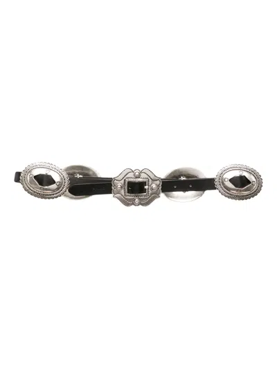 Pinko Paracas Belt In Black