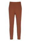 Pinko High Waist Straight Trousers