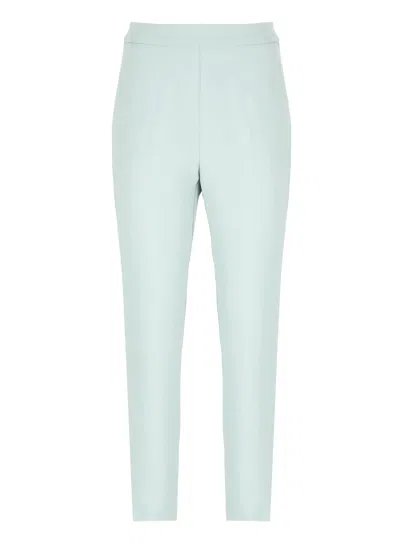 Pinko Parano Trousers In Green