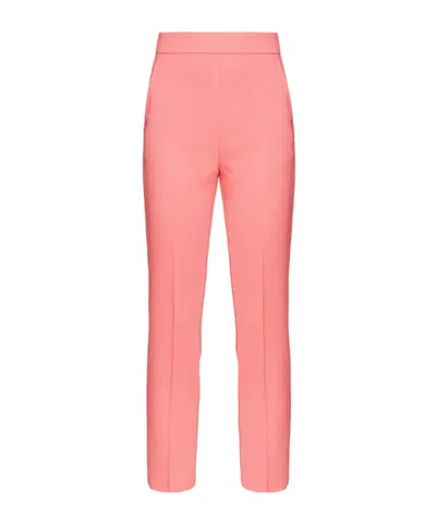 Pinko Parano Trousers In Red