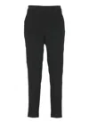 Pinko Woman Pants Black Size 4 Viscose In Black