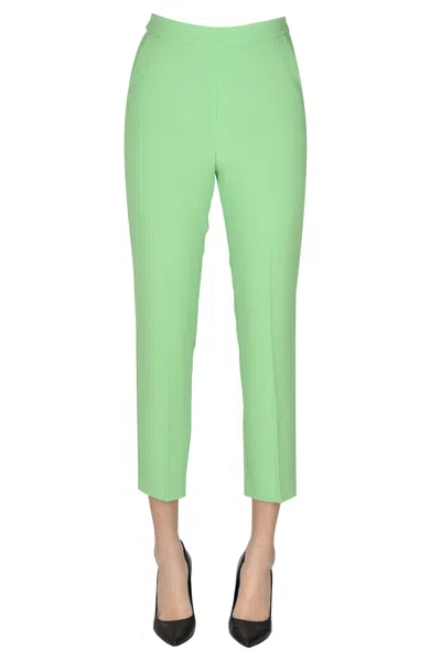Pinko Parano Trousers In Green