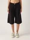 Pinko Pascal Bermuda Shorts In Black