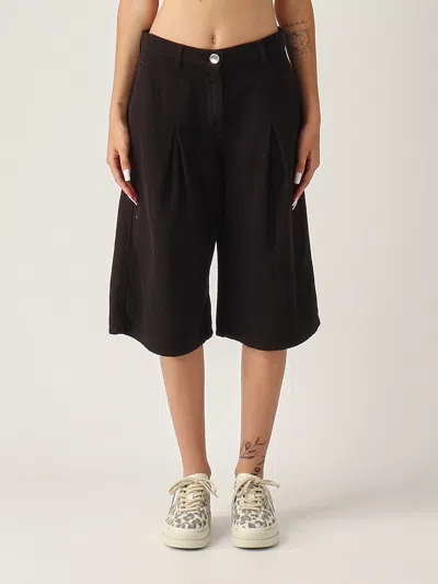 Pinko Pascal Bermuda Shorts In Black