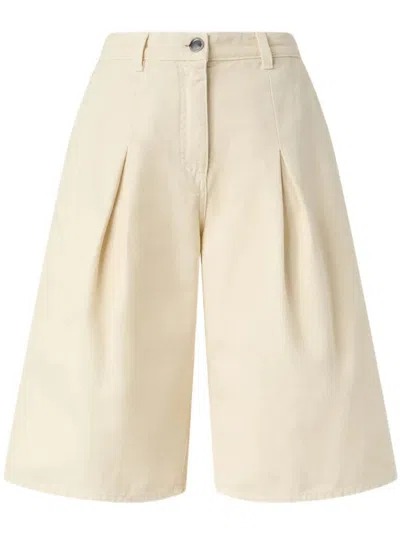 PINKO PINKO PASCAL COTTON BERMUDA SHORTS