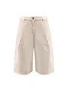 Pinko Pascal Cotton Shorts