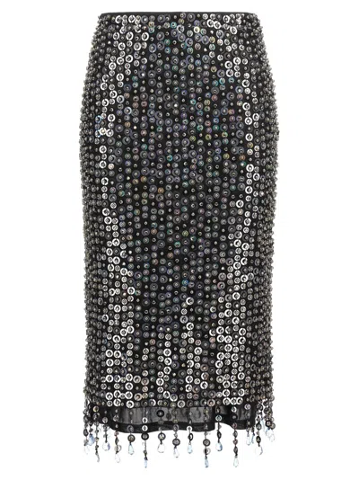 PINKO PINKO 'PASSAPAROLA' SKIRT