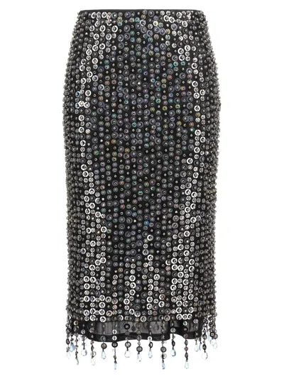 PINKO 'PASSAPAROLA' SKIRT