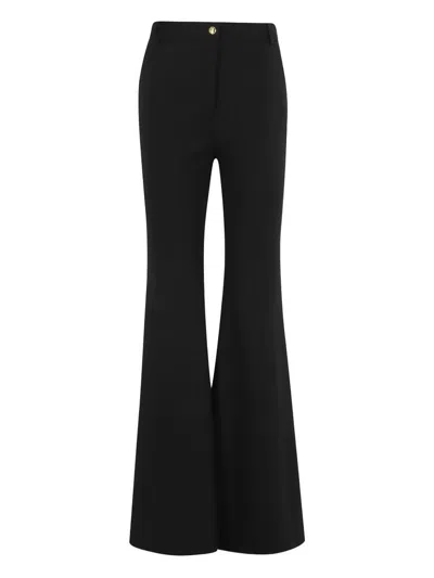 PINKO 'PASTA' FLARED TROUSERS