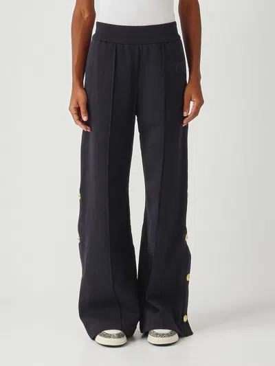 Pinko Pasticciato Pantalone Trousers In Blue