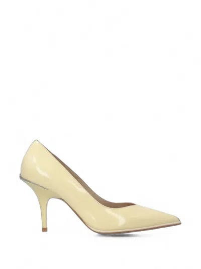 Pinko Patent Leather Pumps In Multi