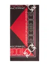 Pinko Patterned Scarf In Black