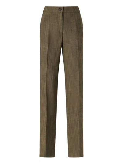 PINKO PATTERNED TAILORED TROUSERS