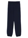 Pinko `pazzo` Dyed Track Pants In Blue