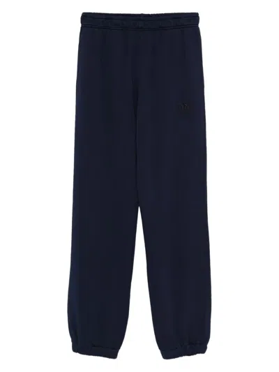 Pinko `pazzo` Dyed Track Pants In Blue