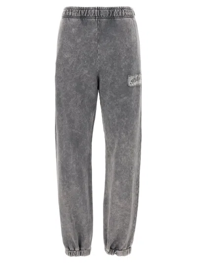 Pinko Pazzo Joggers In Gray
