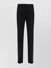 Pinko Pearl Side Embellished Straight Leg Trousers