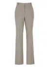Pinko Pelusio Pants In Grey