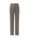 Pinko Pelusio Pants In Grey