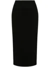Pinko Piastrina Pencil Skirt In Black