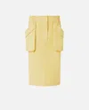 Pinko Pencil Skirt With Maxi Pockets