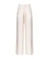 Pinko Casual Trousers In White