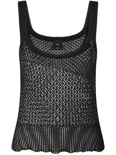 PINKO PERFORATED TOP