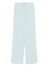 Pinko Light Blue 'pergamino' Trousers