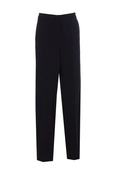 Pinko Pergamino Special-occasion Wide-leg Trousers In Black
