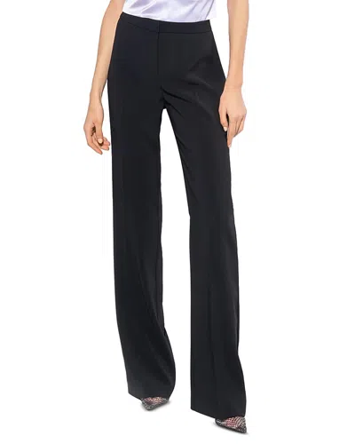 Pinko Pergamino Wide Leg Pants In Z