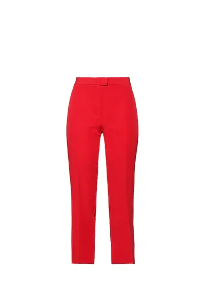 Pinko Pergamir Pants In Red