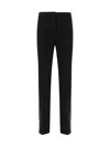 Pinko Perle Pants In Black