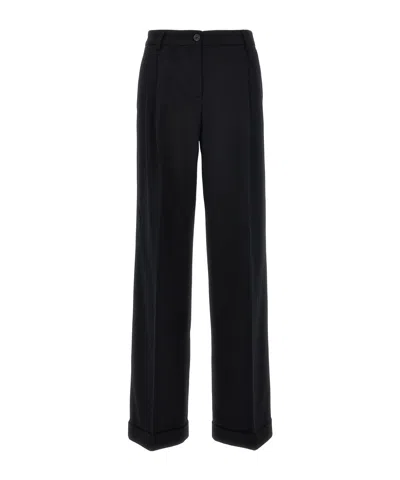 PINKO PINKO PRESSED CREASE PANTS