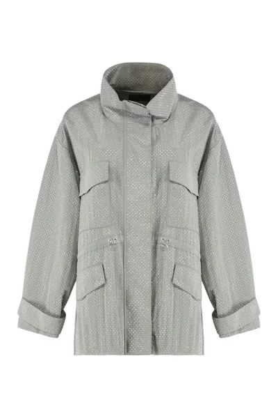 Pinko Pescatore Nylon Parka