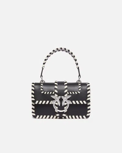 Pinko Leather Mini Love Bag