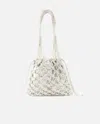 Pinko Petit Sac Porté Épaule À Micro Strass