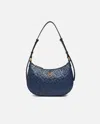 Pinko Petit Sac Porté Épaule Half Moon Avec Logo Love Birds