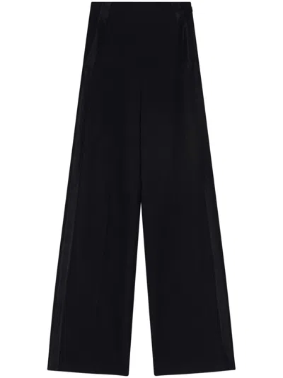 PINKO PETRARCA DOUBLE LAYERS TROUSERS,104463.7873