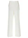 Pinko Trousers Wide Leg Side Stripe