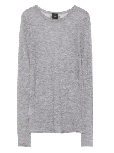 PINKO 'PICO' CREW NECK SWEATER