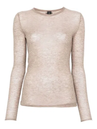 PINKO 'PICO' CREW NECK SWEATER